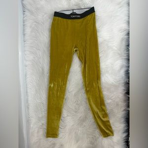 Tom ford velvet leggings